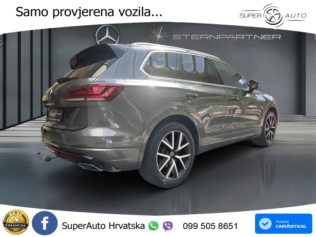 Volkswagen Touareg 3.0 V6 TDI (286 KS) 4MOTION Tiptronic R-Line ZRAČNI+ACC+GR SJED+KAM+PANO