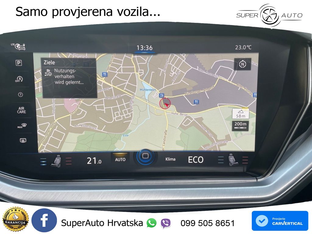 Volkswagen Touareg 3.0 V6 TDI (286 KS) 4MOTION Tiptronic R-Line ZRAČNI+ACC+GR SJED+KAM+PANO