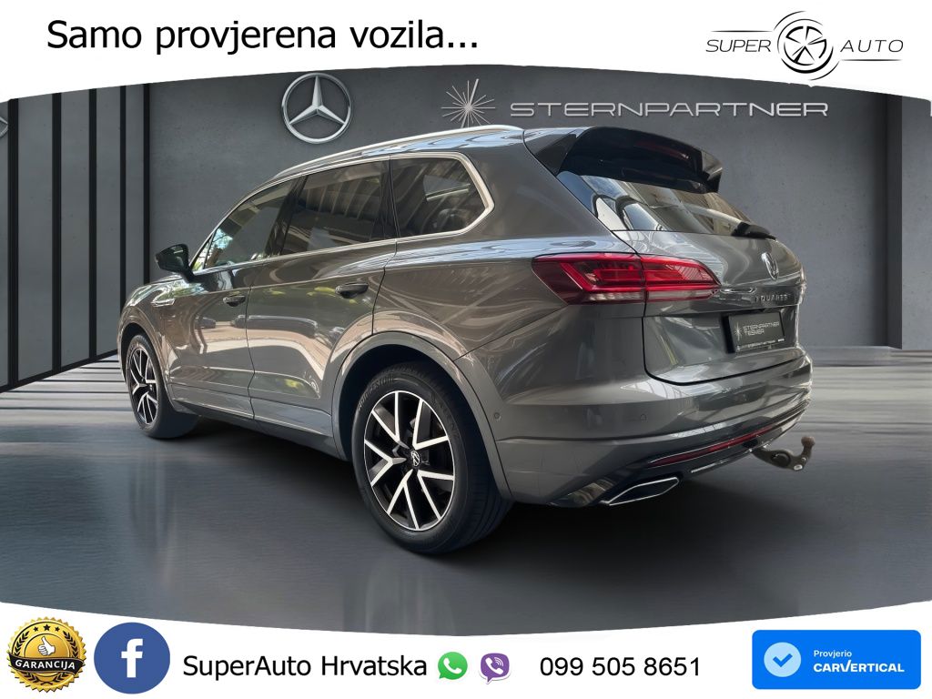 Volkswagen Touareg 3.0 V6 TDI (286 KS) 4MOTION Tiptronic R-Line ZRAČNI+ACC+GR SJED+KAM+PANO