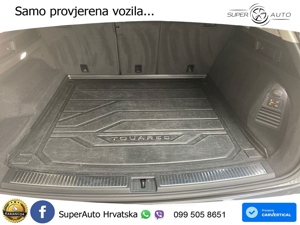 Volkswagen Touareg 3.0 V6 TDI (286 KS) 4MOTION Tiptronic R-Line ZRAČNI+ACC+GR SJED+KAM+PANO