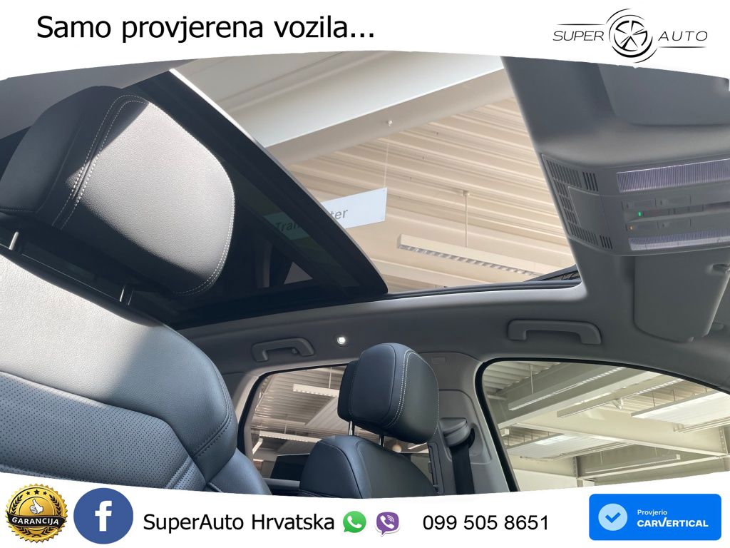 Volkswagen Touareg 3.0 V6 TDI (286 KS) 4MOTION Tiptronic R-Line ZRAČNI+ACC+GR SJED+KAM+PANO