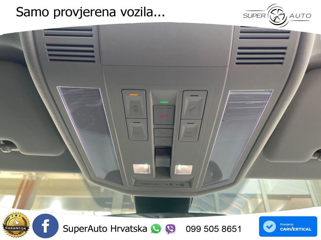 Volkswagen Touareg 3.0 V6 TDI (286 KS) 4MOTION Tiptronic R-Line ZRAČNI+ACC+GR SJED+KAM+PANO