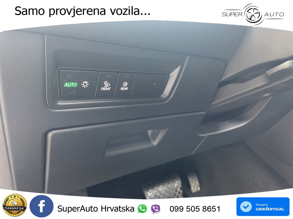 Volkswagen Touareg 3.0 V6 TDI (286 KS) 4MOTION Tiptronic R-Line ZRAČNI+ACC+GR SJED+KAM+PANO