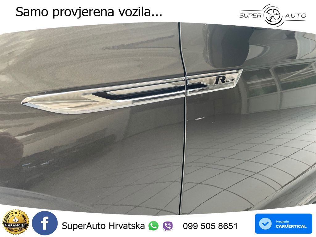 Volkswagen Touareg 3.0 V6 TDI (286 KS) 4MOTION Tiptronic R-Line ZRAČNI+ACC+GR SJED+KAM+PANO