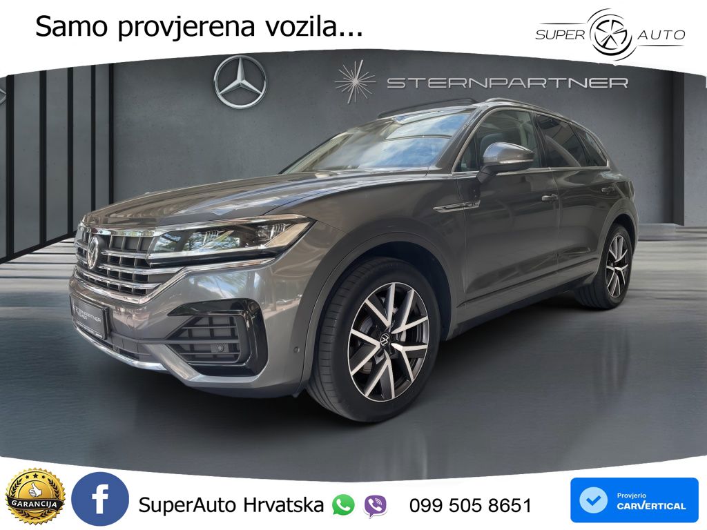 Volkswagen Touareg 3.0 V6 TDI (286 KS) 4MOTION Tiptronic R-Line ZRAČNI+ACC+GR SJED+KAM+PANO