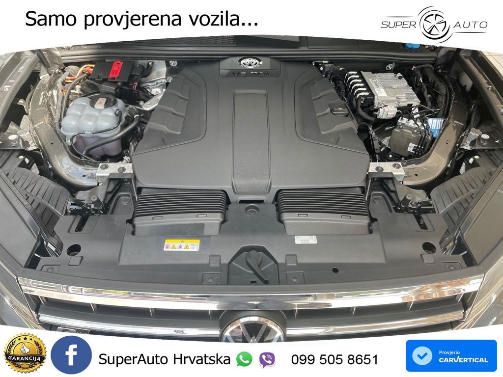 Volkswagen Touareg 3.0 V6 TDI (286 KS) 4MOTION Tiptronic R-Line ZRAČNI+ACC+GR SJED+KAM+PANO