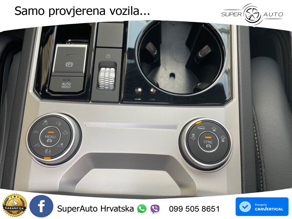 Volkswagen Touareg 3.0 V6 TDI (286 KS) 4MOTION Tiptronic R-Line ZRAČNI+ACC+GR SJED+KAM+PANO