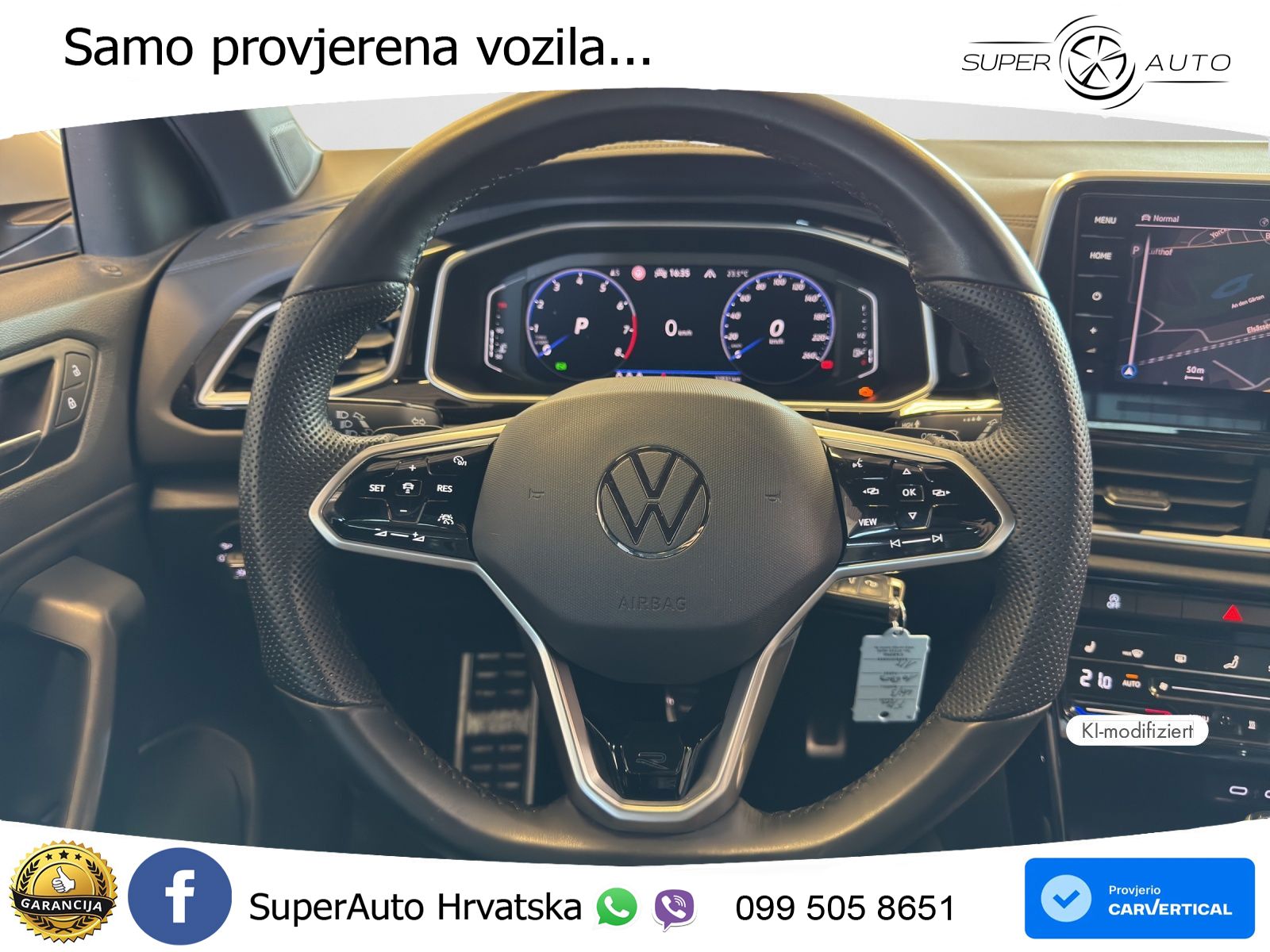 Volkswagen T-Roc 1.5 TSI (150 KS) DSG R-Line MATRIX+GR SJED+KAM