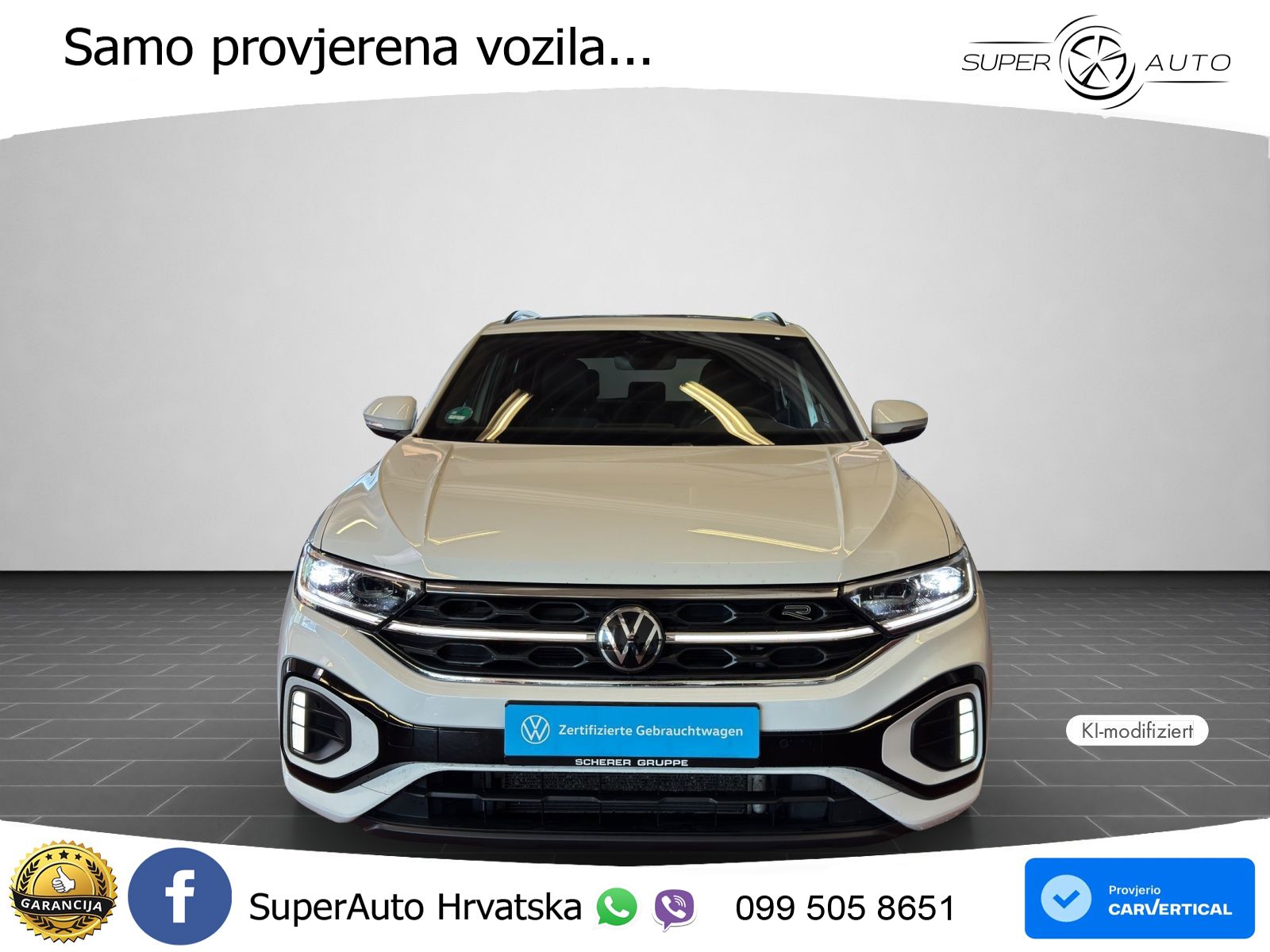 Volkswagen T-Roc 1.5 TSI (150 KS) DSG R-Line MATRIX+GR SJED+KAM