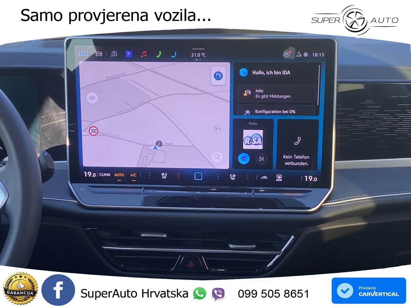 Volkswagen Passat Variant 1.5 eTSI (150 KS) DSG Business LED+GR SJED+ACC