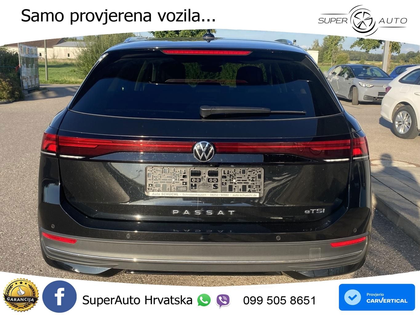 Volkswagen Passat Variant 1.5 eTSI (150 KS) DSG Business LED+GR SJED+ACC