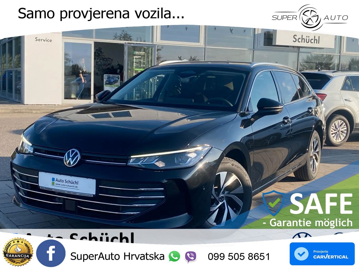 Volkswagen Passat Variant 1.5 eTSI (150 KS) DSG Business LED+GR SJED+ACC