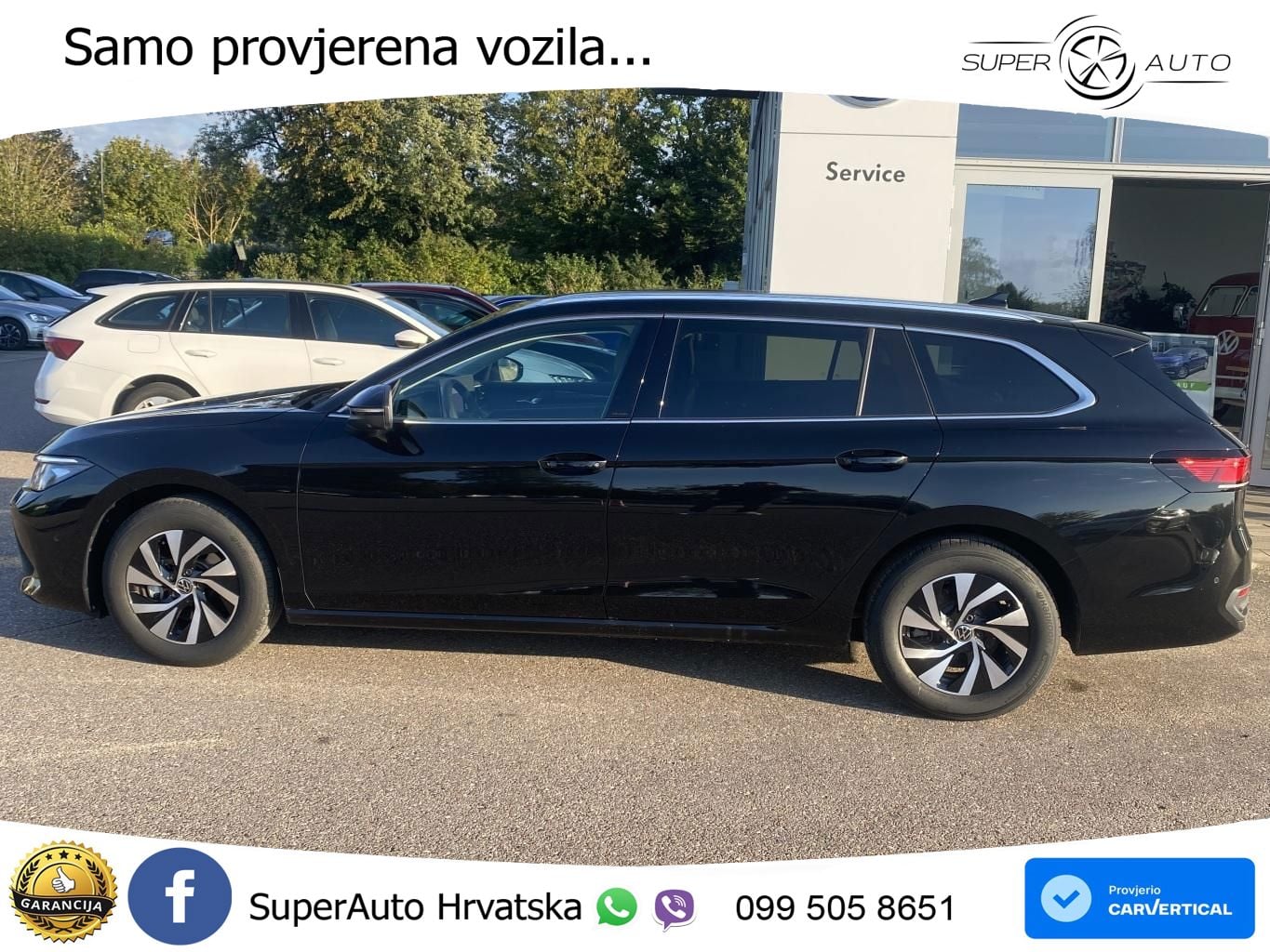 Volkswagen Passat Variant 1.5 eTSI (150 KS) DSG Business LED+GR SJED+ACC