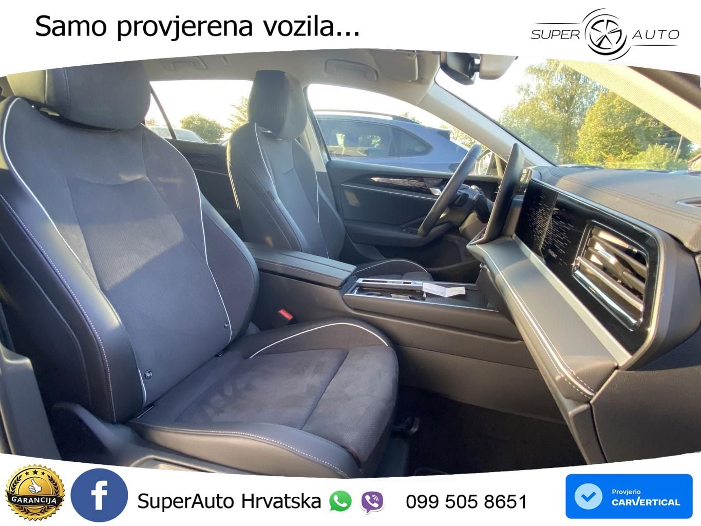 Volkswagen Passat Variant 1.5 eTSI (150 KS) DSG Business LED+GR SJED+ACC