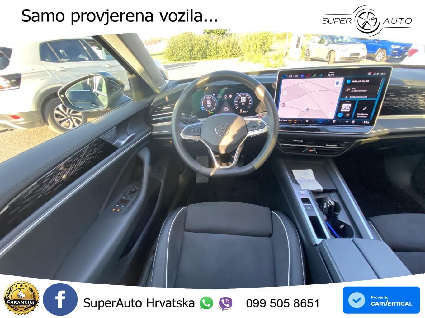 Volkswagen Passat Variant 1.5 eTSI (150 KS) DSG Business LED+GR SJED+ACC