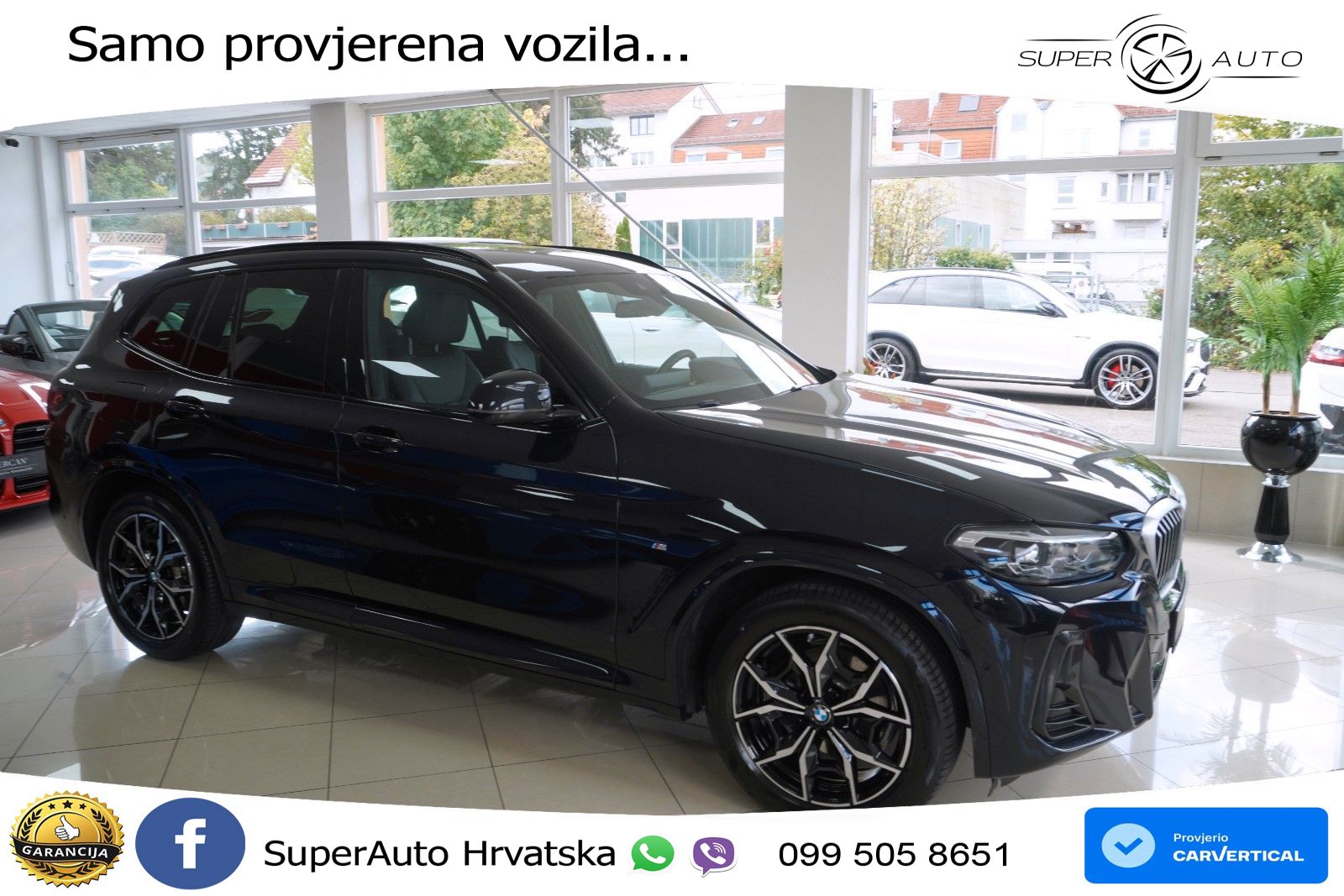 BMW X3 20d xDrive Steptronic M Sport