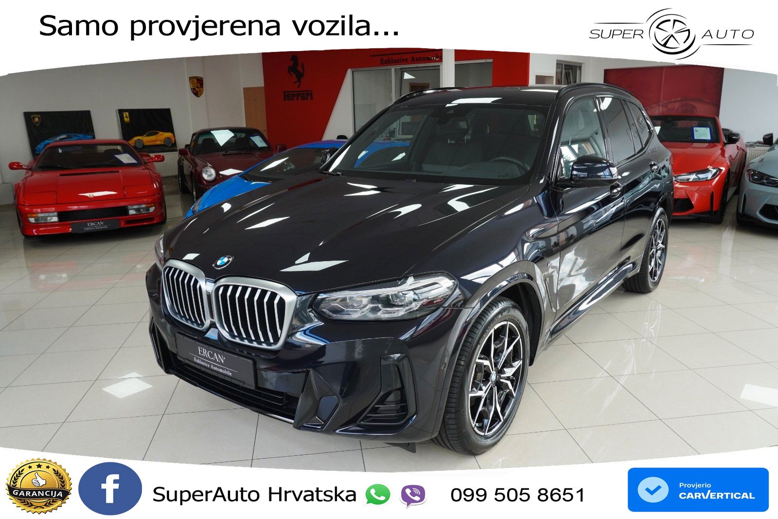 BMW X3 20d xDrive Steptronic M Sport