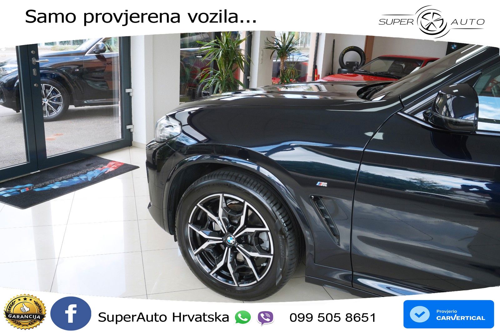 BMW X3 20d xDrive Steptronic M Sport