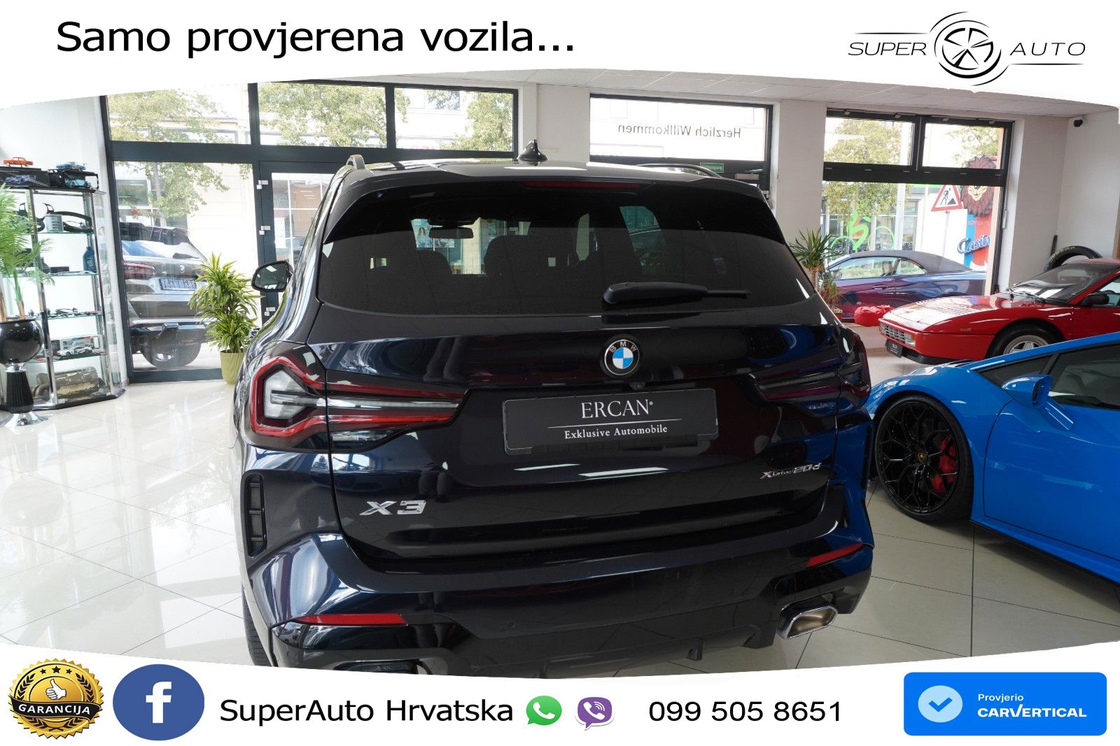 BMW X3 20d xDrive Steptronic M Sport