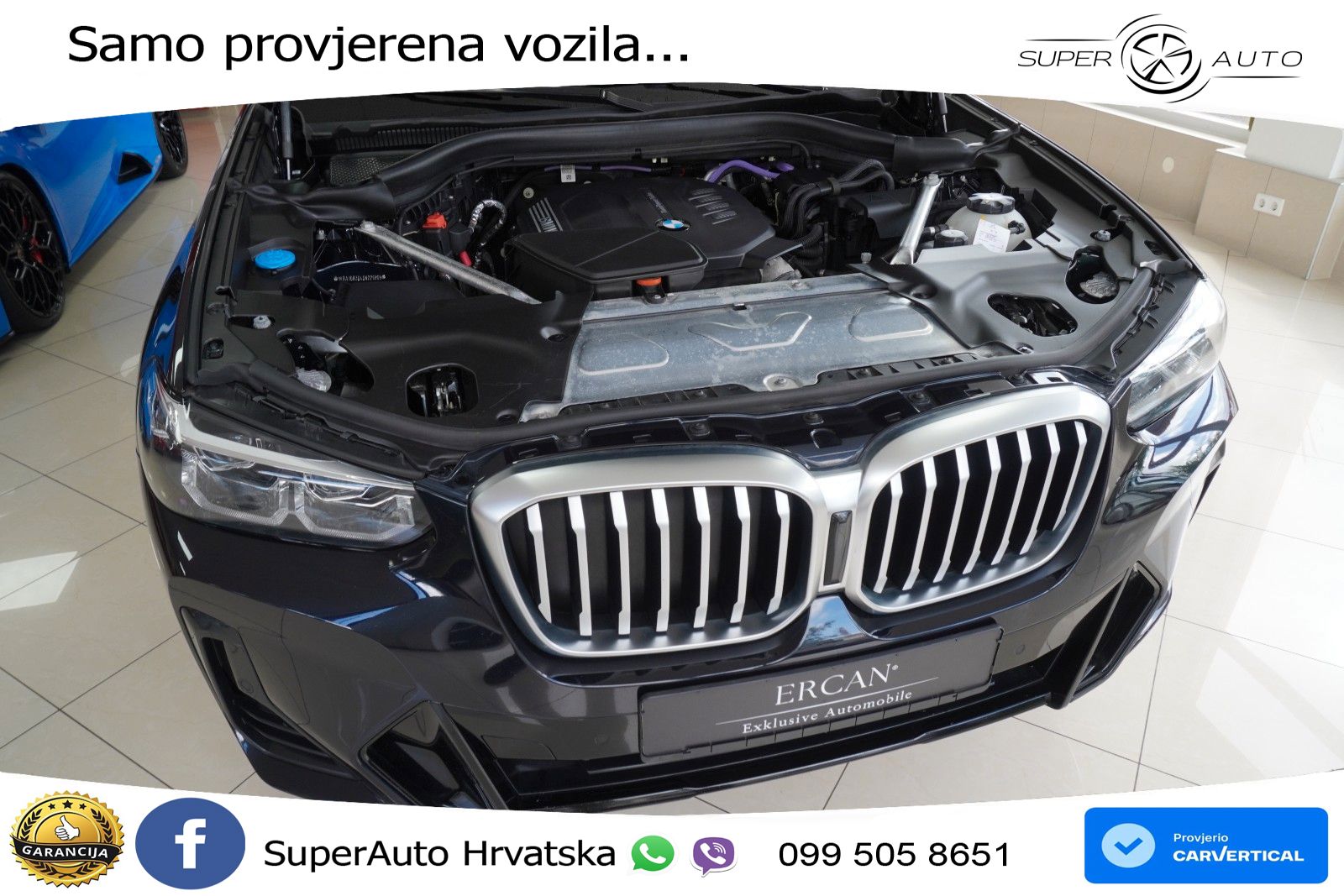 BMW X3 20d xDrive Steptronic M Sport