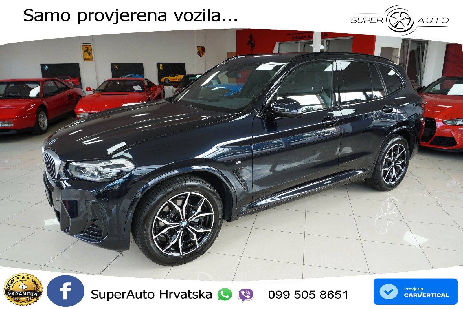 BMW X3 20d xDrive Steptronic M Sport
