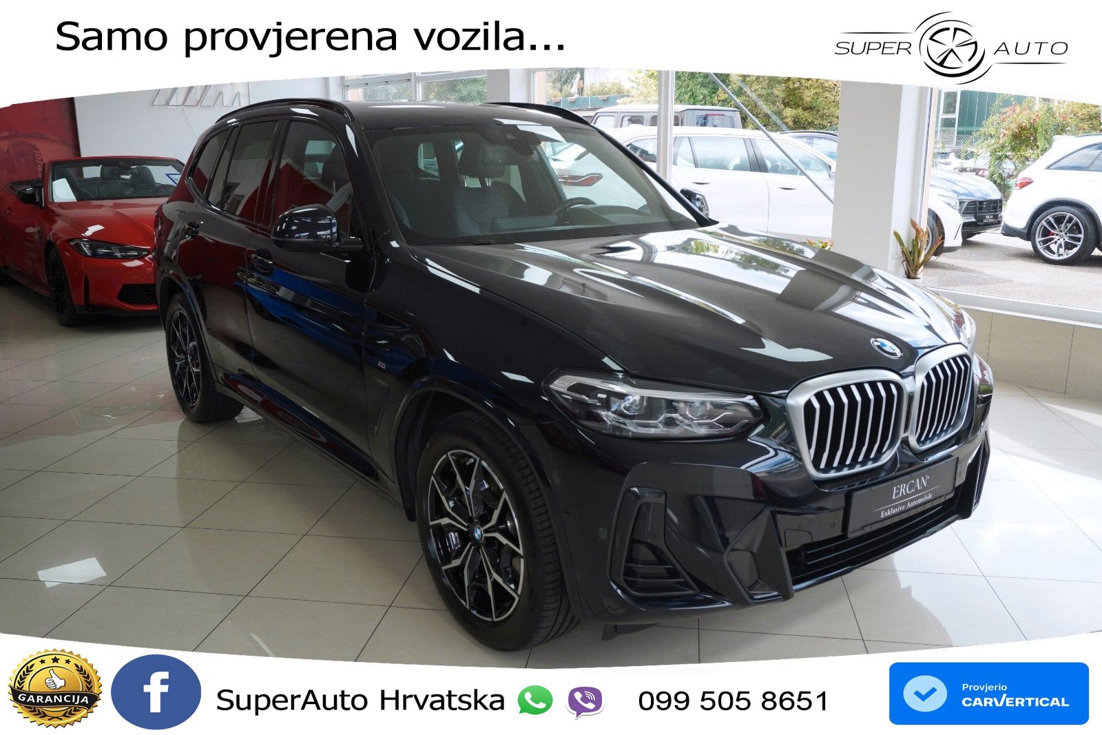 BMW X3 20d xDrive Steptronic M Sport