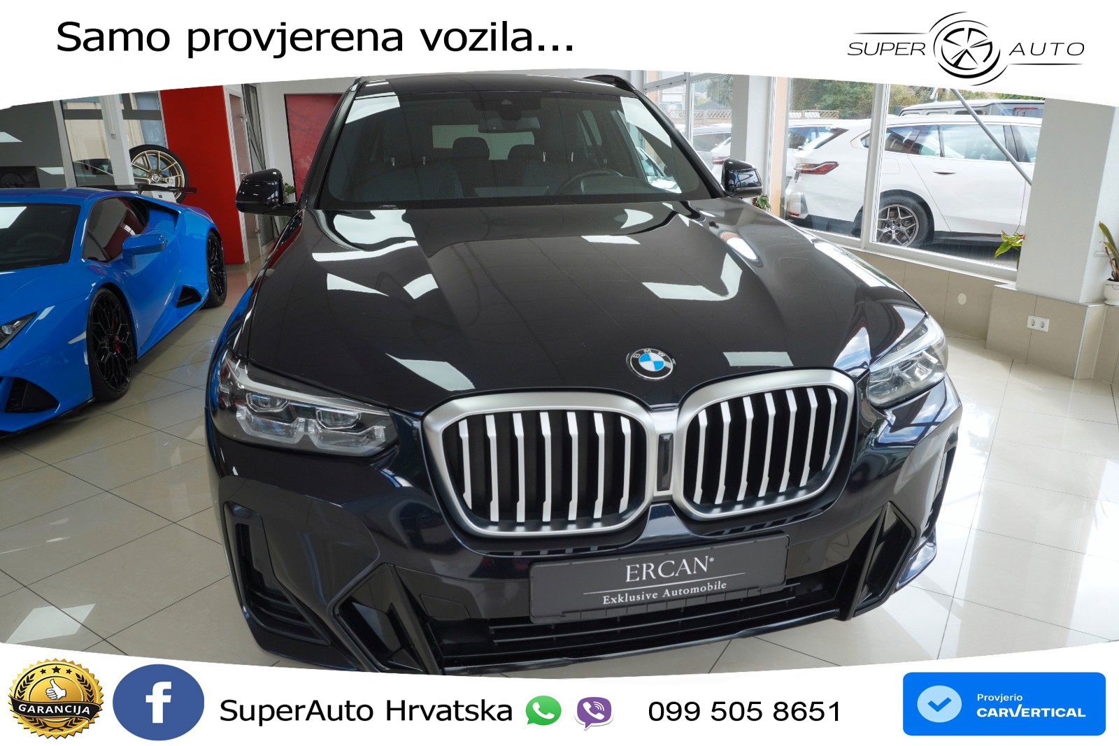 BMW X3 20d xDrive Steptronic M Sport