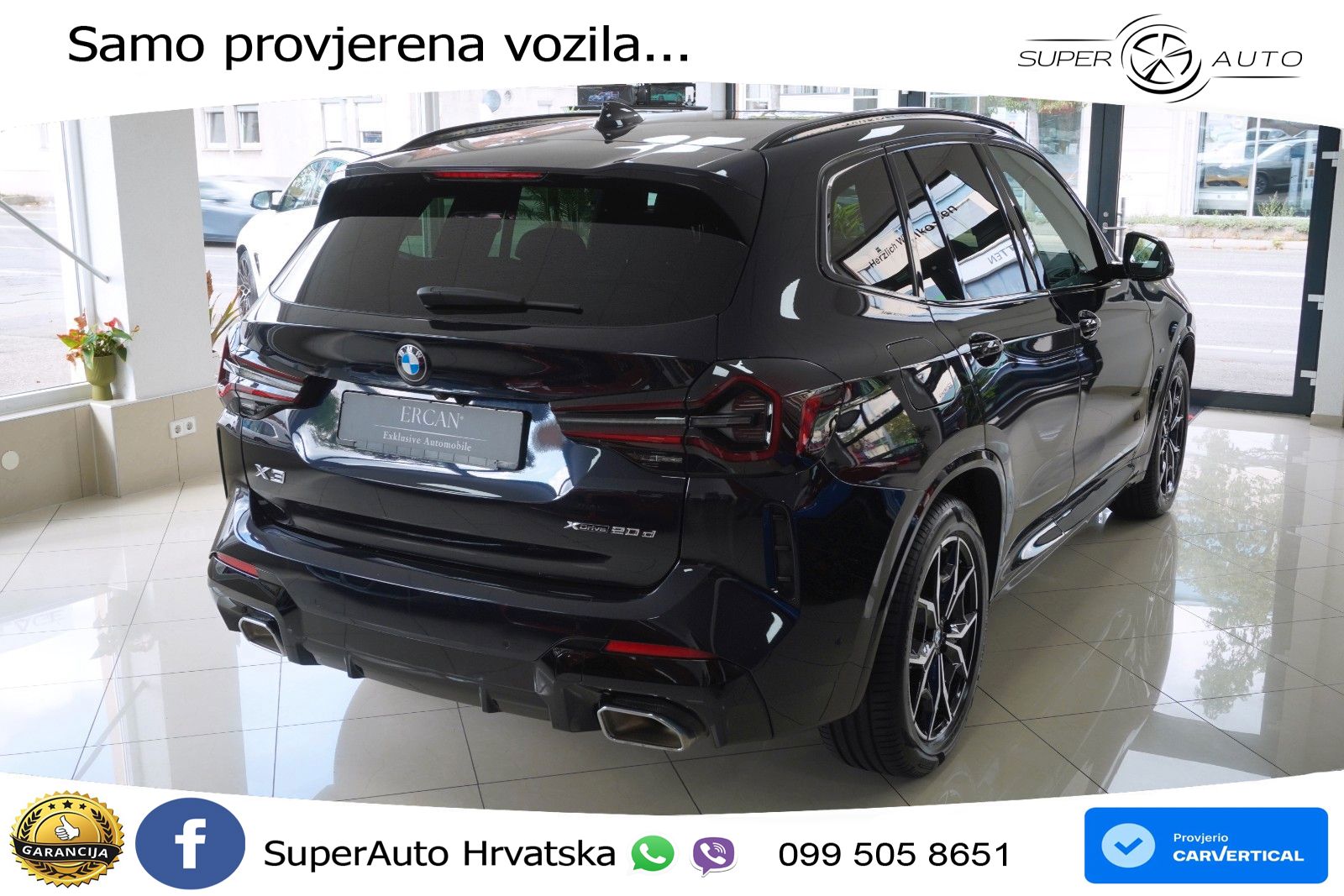 BMW X3 20d xDrive Steptronic M Sport