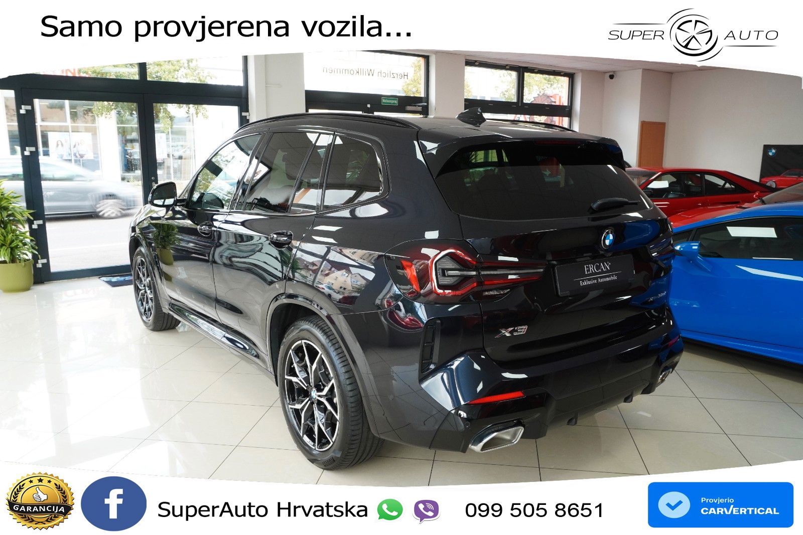 BMW X3 20d xDrive Steptronic M Sport