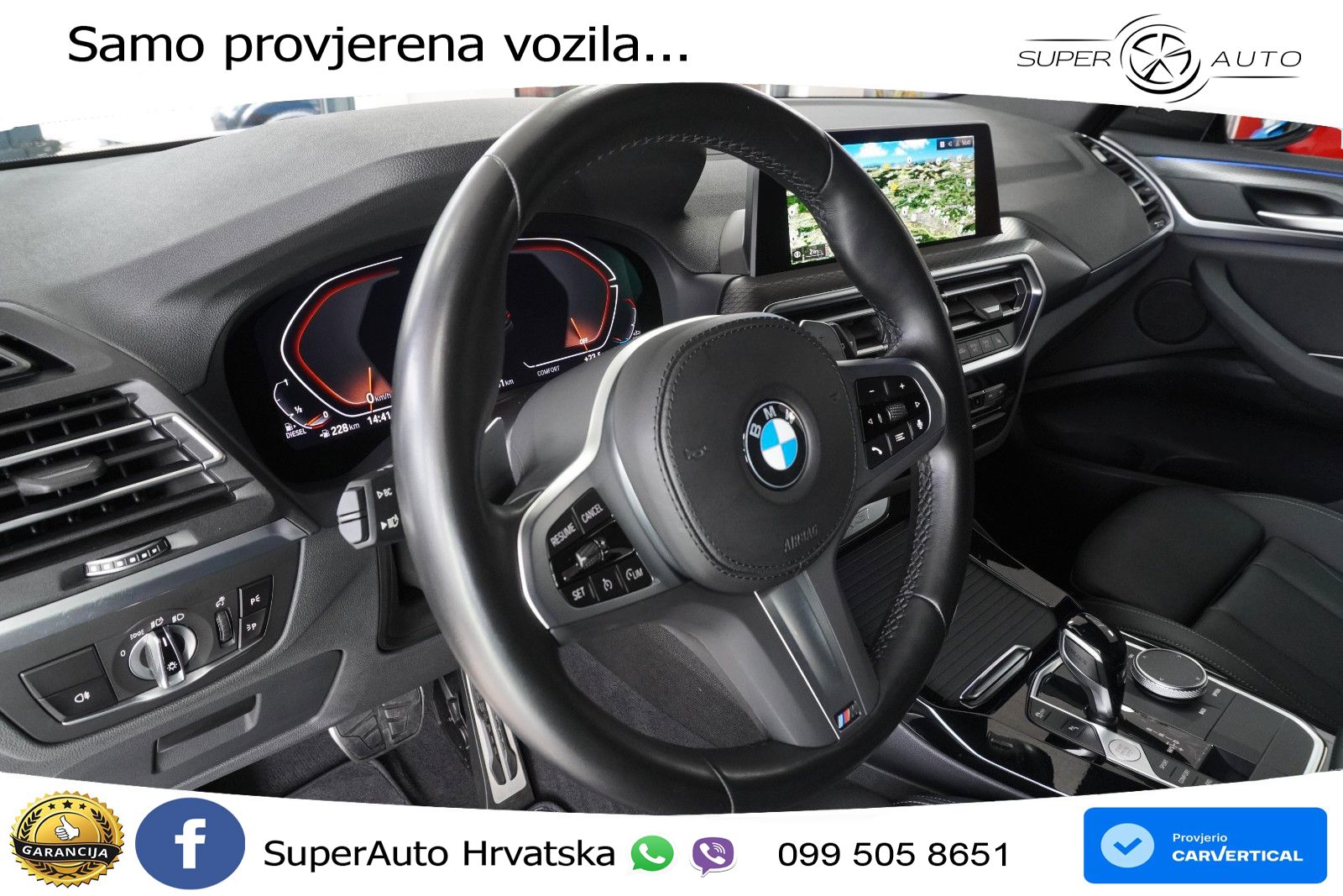BMW X3 20d xDrive Steptronic M Sport