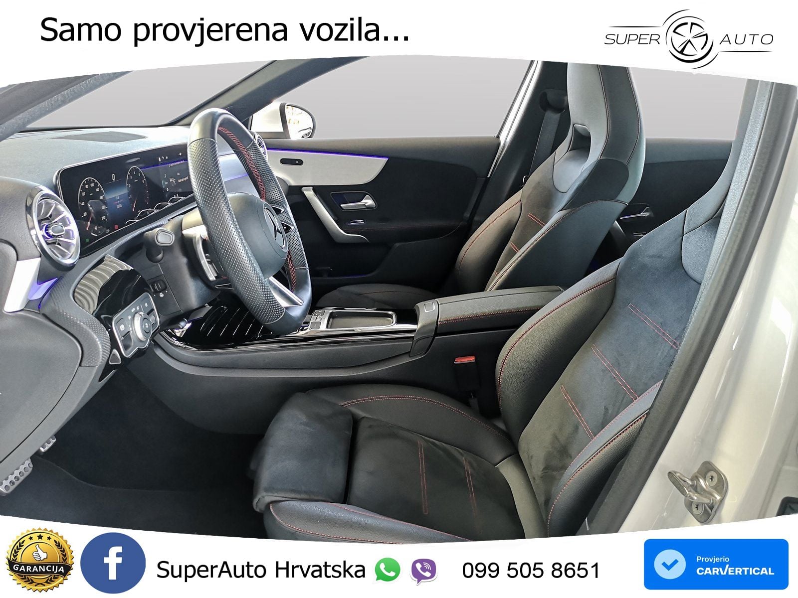 Mercedes-Benz A 180 7G-DCT AMG LED+GR SJED+ACC