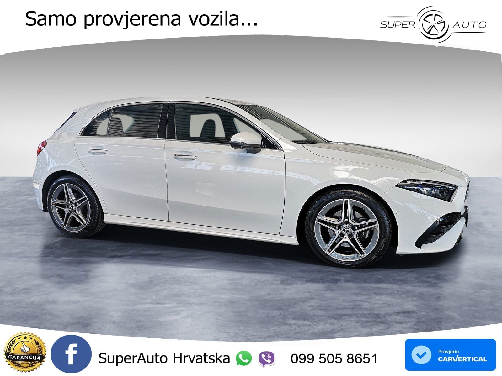 Mercedes-Benz A 180 7G-DCT AMG LED+GR SJED+ACC