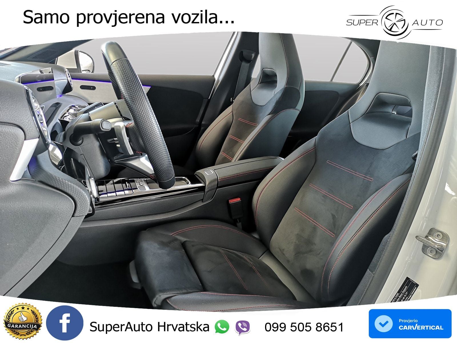 Mercedes-Benz A 180 7G-DCT AMG LED+GR SJED+ACC