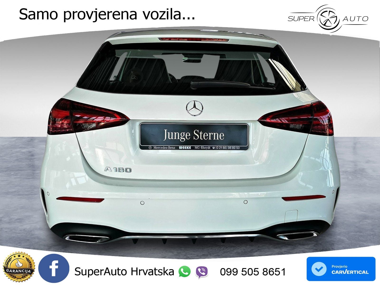 Mercedes-Benz A 180 7G-DCT AMG LED+GR SJED+ACC