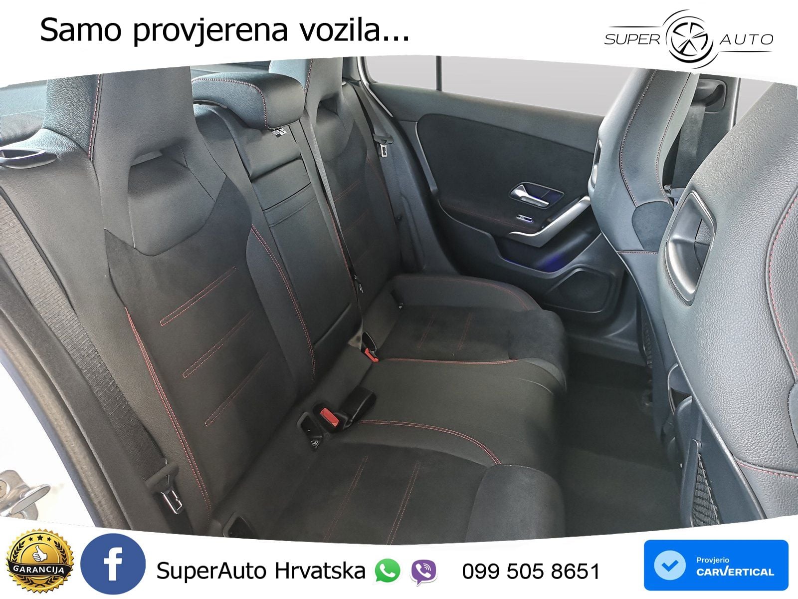 Mercedes-Benz A 180 7G-DCT AMG LED+GR SJED+ACC