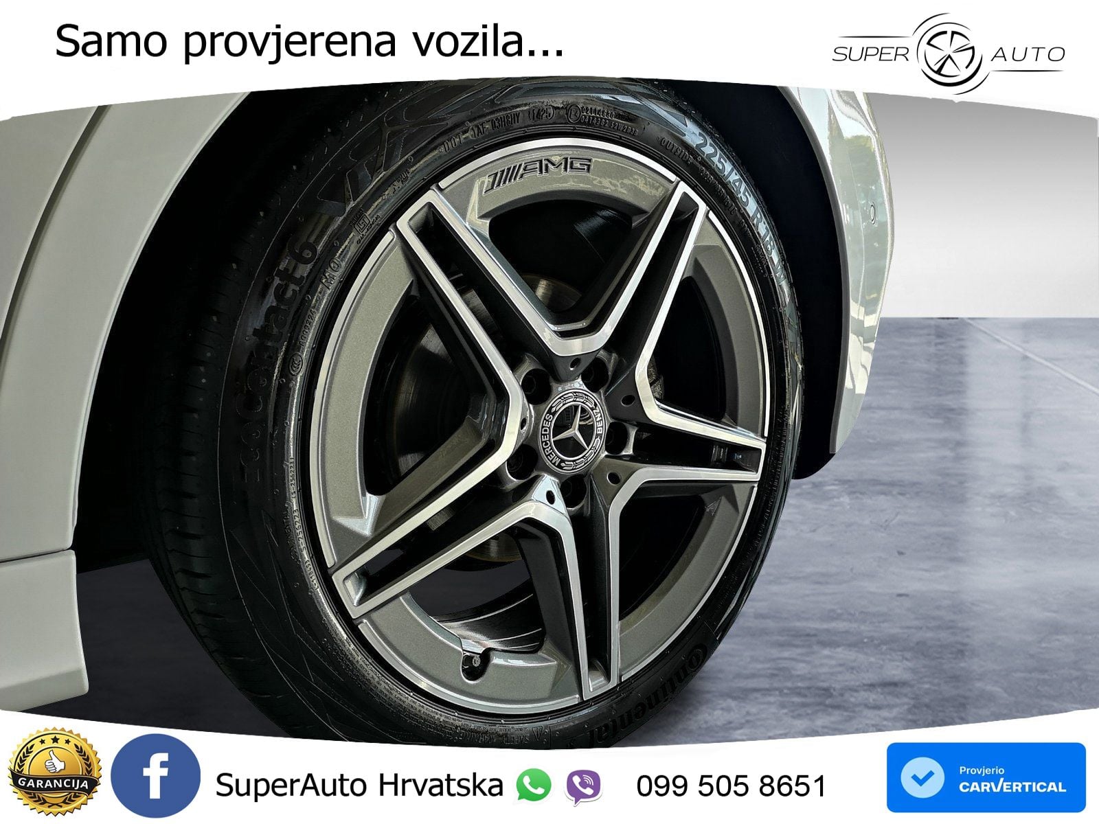 Mercedes-Benz A 180 7G-DCT AMG LED+GR SJED+ACC