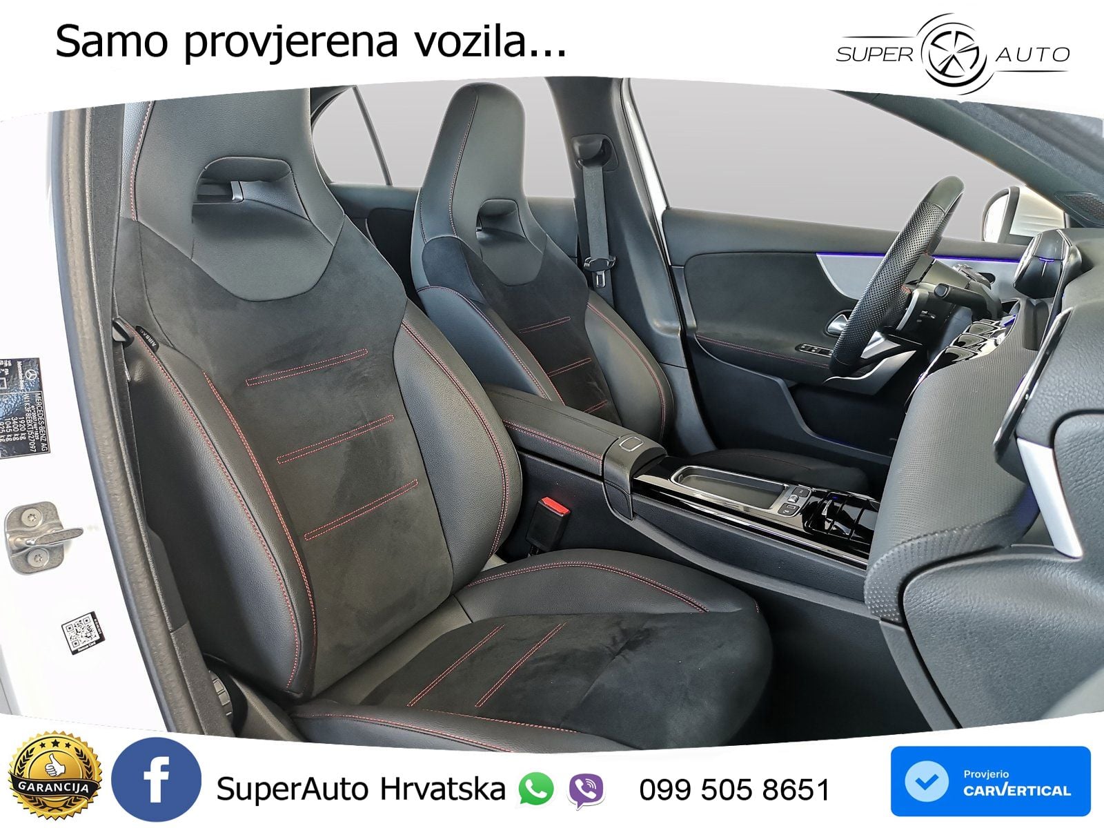 Mercedes-Benz A 180 7G-DCT AMG LED+GR SJED+ACC
