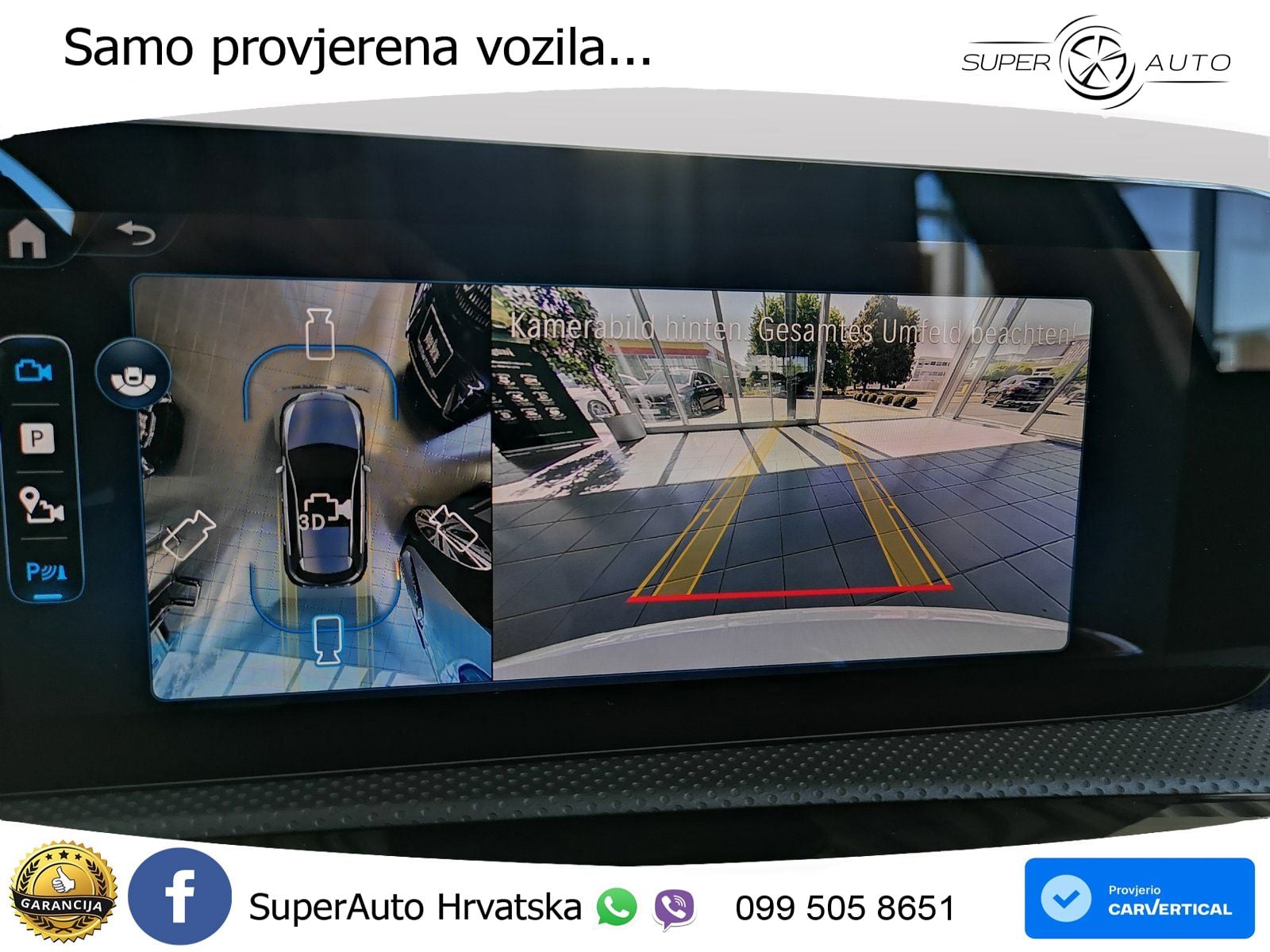 Mercedes-Benz A 180 7G-DCT AMG LED+GR SJED+ACC