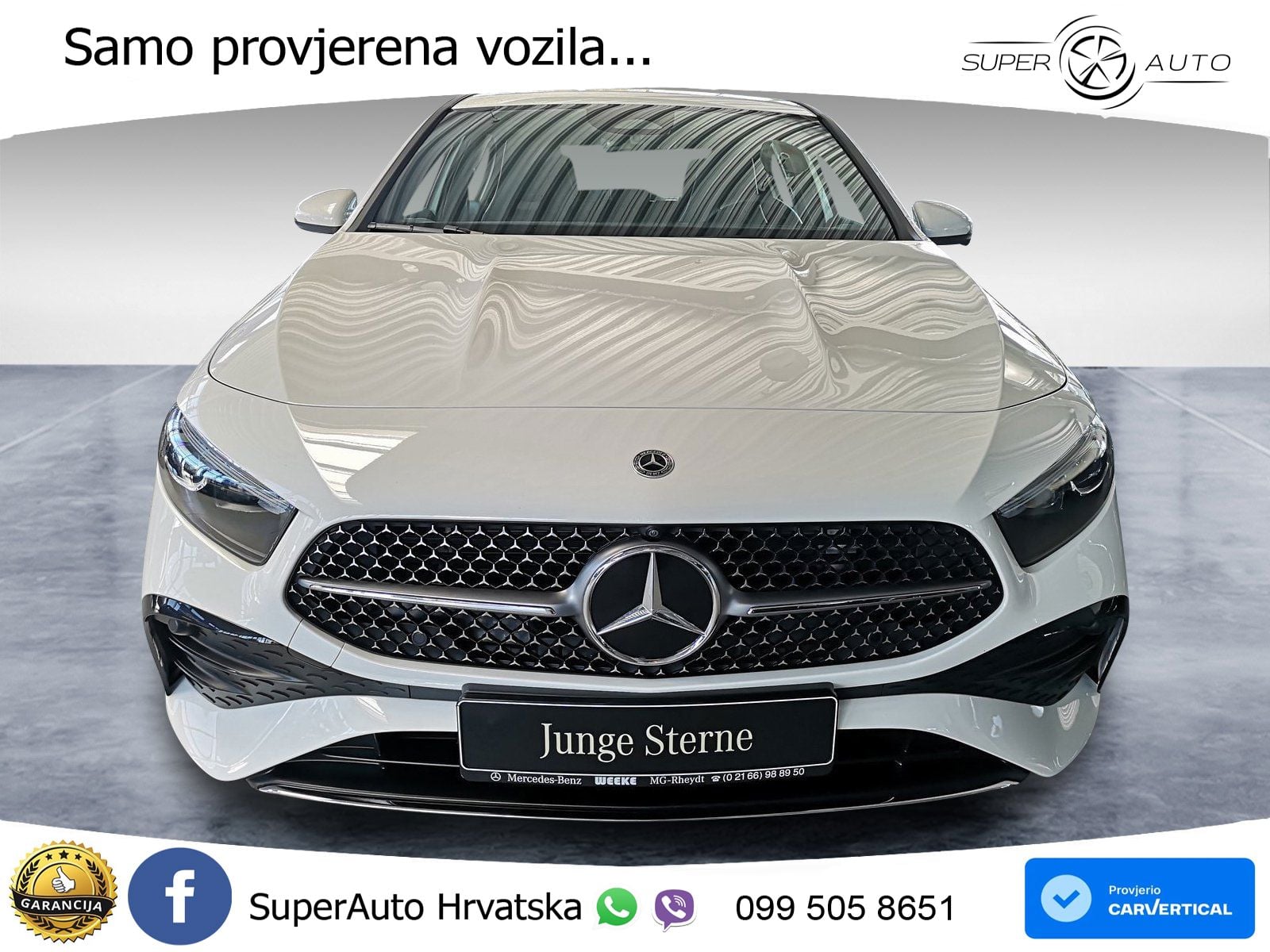 Mercedes-Benz A 180 7G-DCT AMG LED+GR SJED+ACC