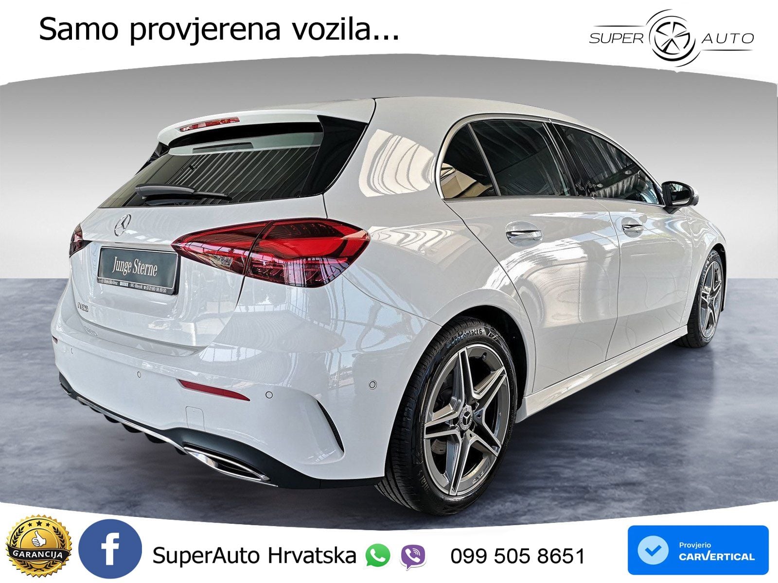 Mercedes-Benz A 180 7G-DCT AMG LED+GR SJED+ACC