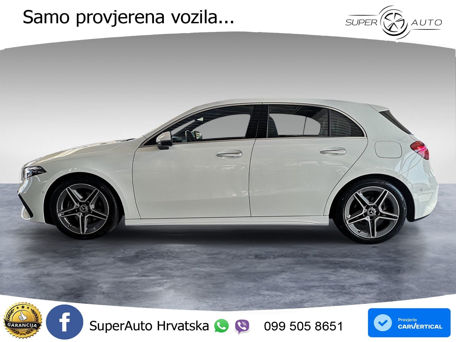 Mercedes-Benz A 180 7G-DCT AMG LED+GR SJED+ACC