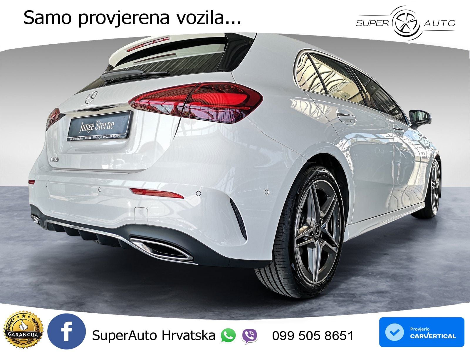 Mercedes-Benz A 180 7G-DCT AMG LED+GR SJED+ACC