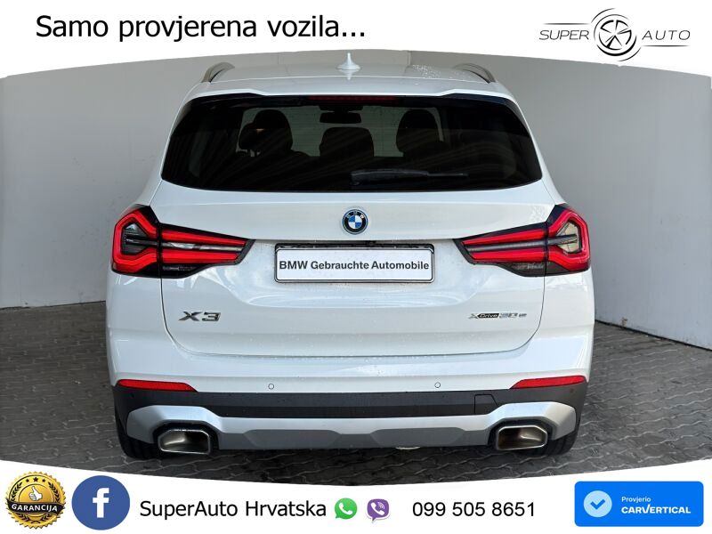 BMW X3 30e xDrive Steptronic