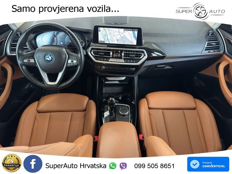 BMW X3 30e xDrive Steptronic