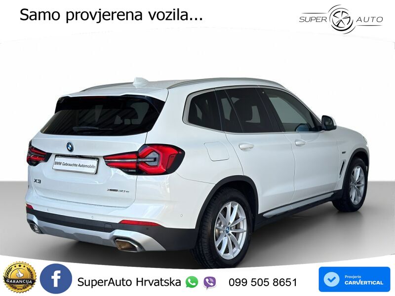 BMW X3 30e xDrive Steptronic