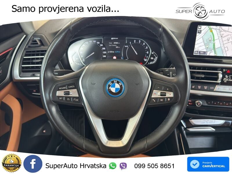 BMW X3 30e xDrive Steptronic