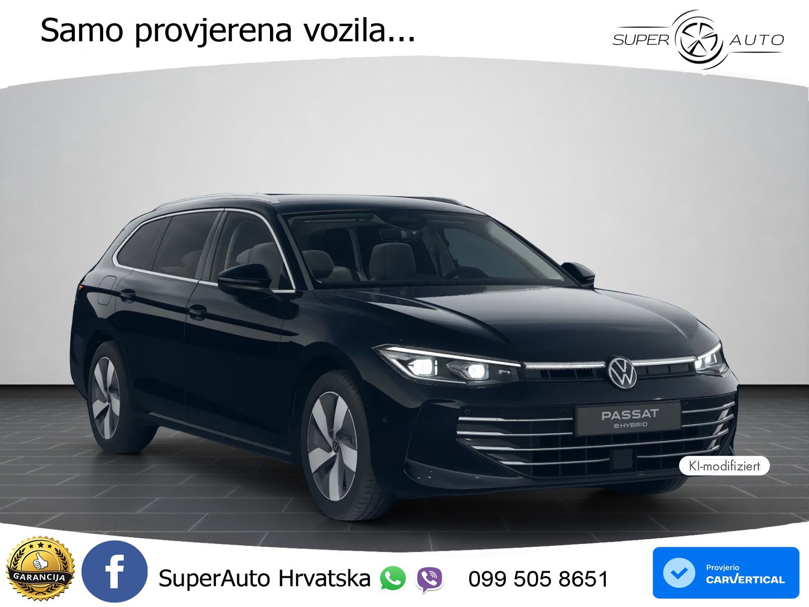 Volkswagen Passat Variant 1.5 TSI (204 KS) eHybrid DSG Elegance LED+GR SJED+ACC