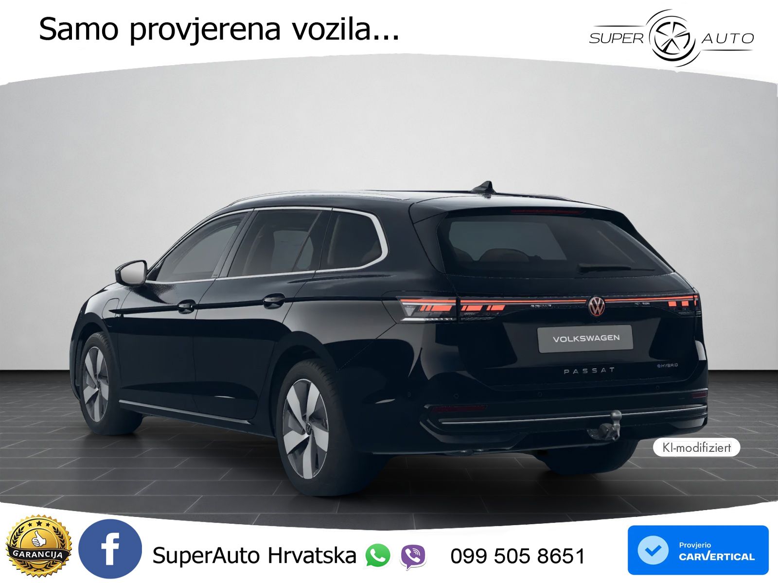 Volkswagen Passat Variant 1.5 TSI (204 KS) eHybrid DSG Elegance LED+GR SJED+ACC