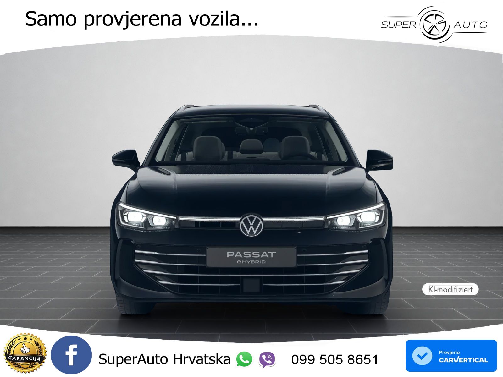Volkswagen Passat Variant 1.5 TSI (204 KS) eHybrid DSG Elegance LED+GR SJED+ACC
