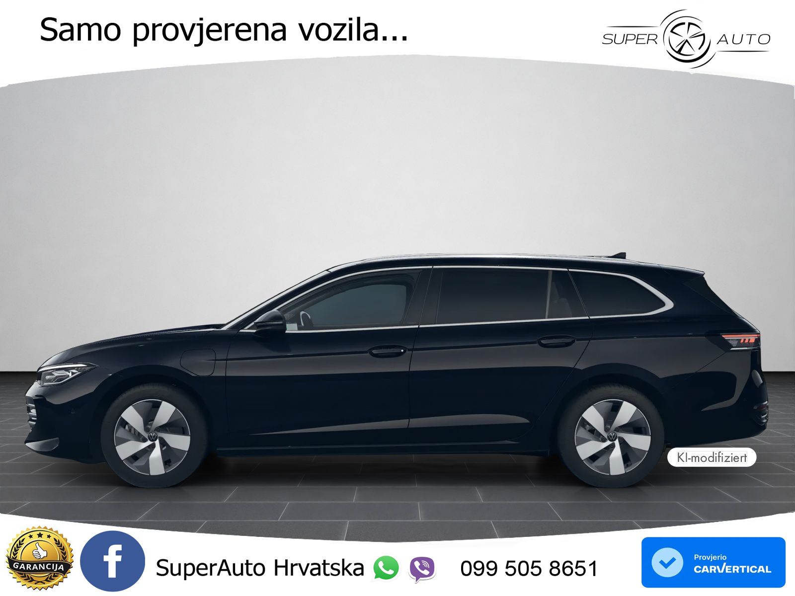Volkswagen Passat Variant 1.5 TSI (204 KS) eHybrid DSG Elegance LED+GR SJED+ACC